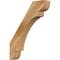 Ekena Millwork 6"W x 30"D x 38"H Olympic Rough Sawn Knee Brace, Western Red Cedar BRC06X30X38OLY00RWR - alternate 1